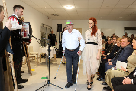 Slavnostna otvoritev Doma starejših občanov Bloke 07 Foto Ljubo Vukelič